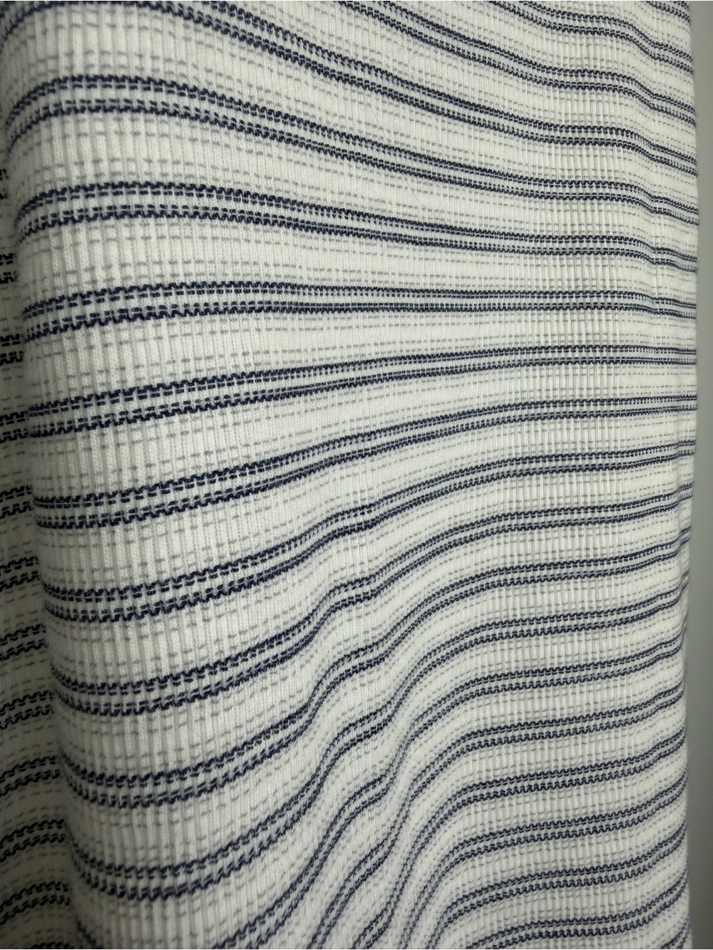 Polo Ralph Lauren White & Blue Striped Crochet Tank Top Women’s Large - Picture 10 of 12
